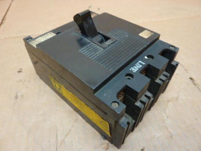 Used SQUARE D 50 Amp Circuit Breaker 999350 #32443