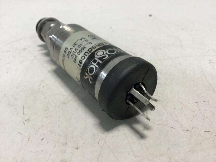 Used NOSHOK Transducer 201-3000-1-5-3-7-ORF-VD Used
