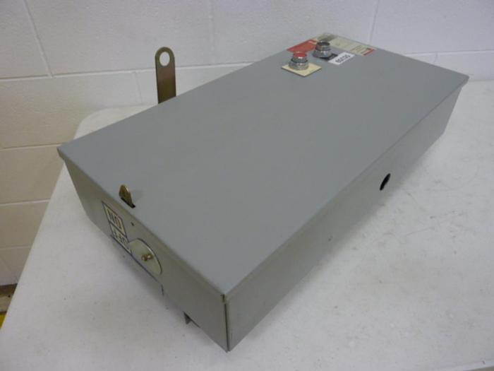 Used CUTLER HAMMER 30 Amp Bus Disconnect Switch HUDT36658-P99 #55360