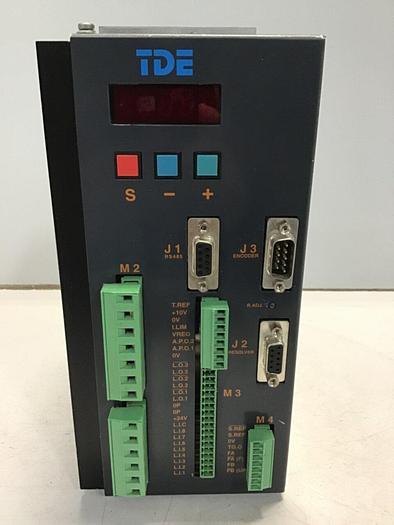 Used TDE MACNO Servo Drive DMBL7 #122286