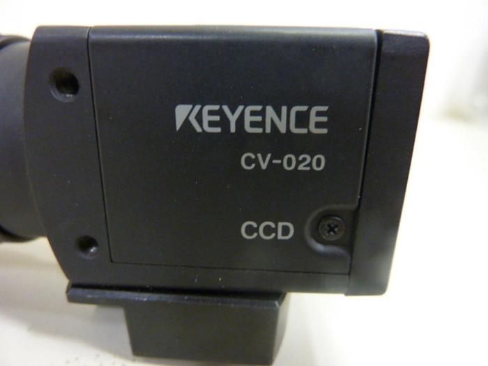Used KEYENCE CORP Camera CV-020 #50510