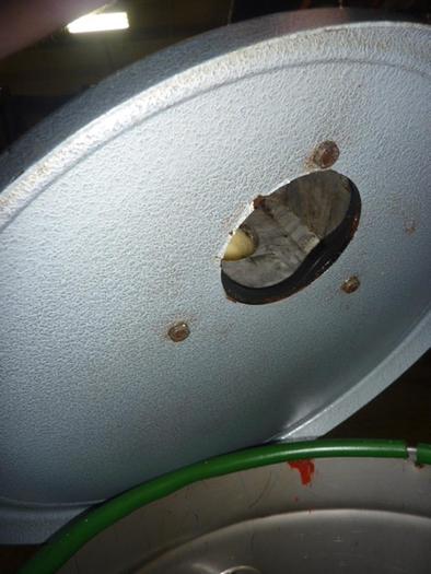 Used NORTECH Pneumatic Oil Vacuum POV21X17 #124941