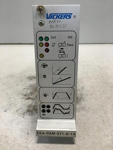 Used VICKERS Amplifier Card EEA-PAM-571-A-14 Used