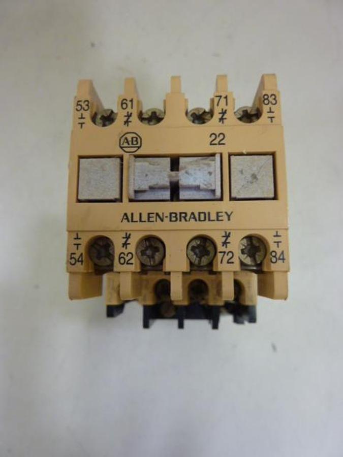 Used ALLEN BRADLEY Contactor 100-A09ND3 SER B Used