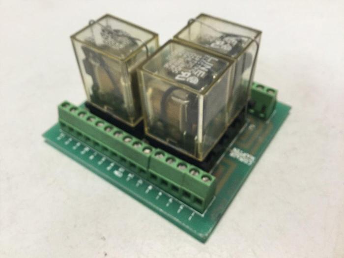 Used CONAIR MARTIN Quad Relay 3 RELAY #101415