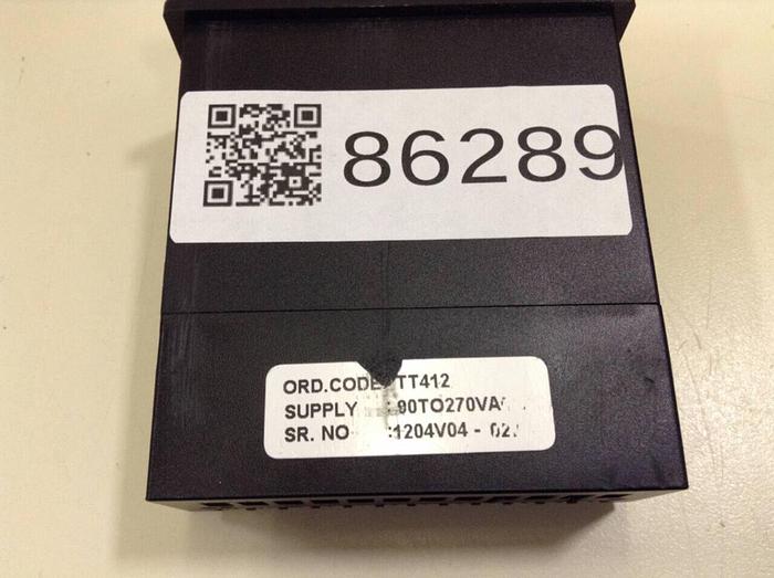 Used SELEC Totaliser Timer TT412 #86289
