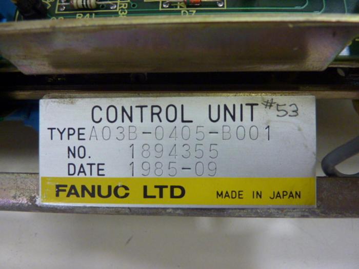 Used FANUC I/O Module A03B-0405-B001 Used