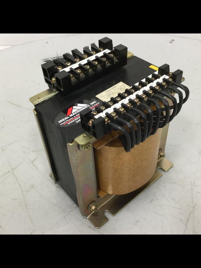 Used SHOWA 1.35 kVA Transformer 43600-2 Used #103202