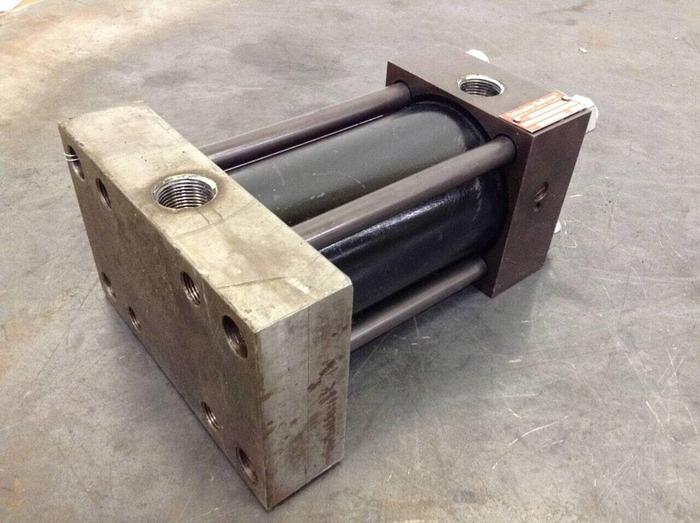 Used SCHRADER BELLOWS Universal Hydraulic Cylinder C 0325 HD2 1.375SF #67644
