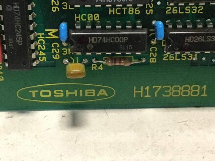 Used TOSHIBA Circuit Board H1738881 Used