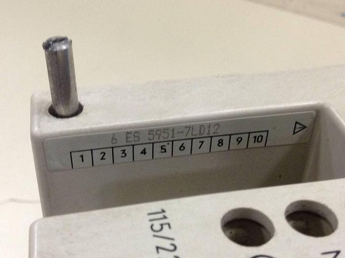 Used SIEMENS Power Supply 6ES5 951-7LD12 #87321