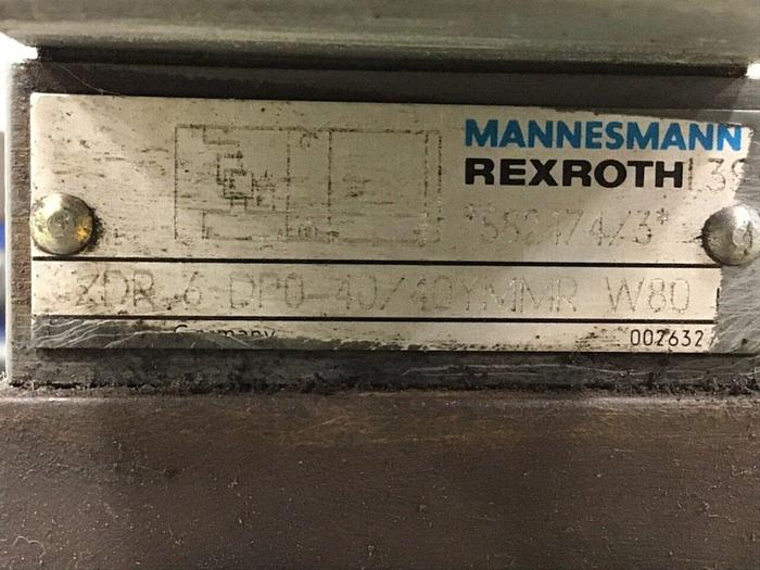 Used REXROTH Servo Valve Z4WE6X25331/EG24N9K4QMAG24/V/60 USED