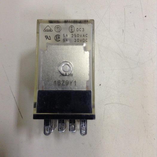 Used OMRON Relay MY4Z #76344