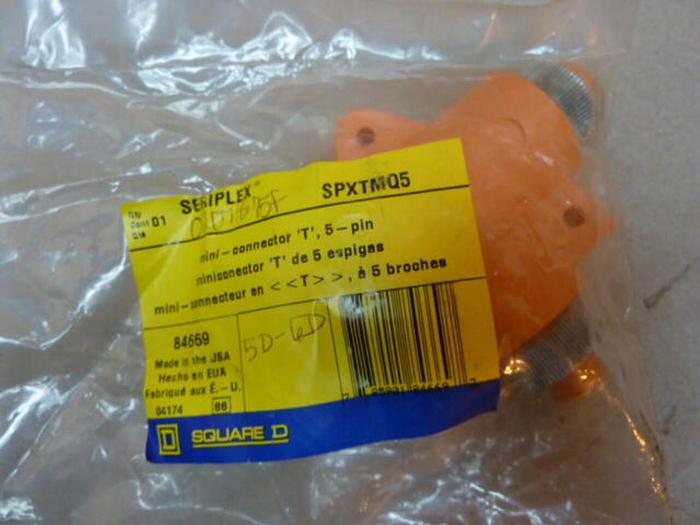 SQUARE D Mini-T Connector SPXTMQ5 #29210