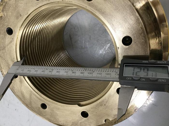 Used CINCINNATI MILACRON Die Height / Adjustable Tie Bar Nut 5022216 Used