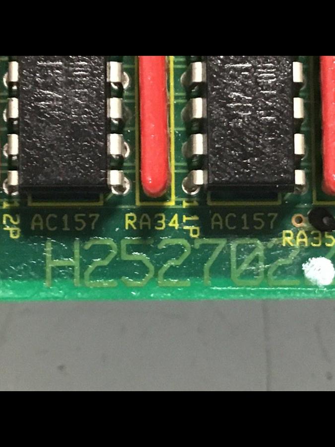 Used TOSHIBA Circuit Board H252702 Used