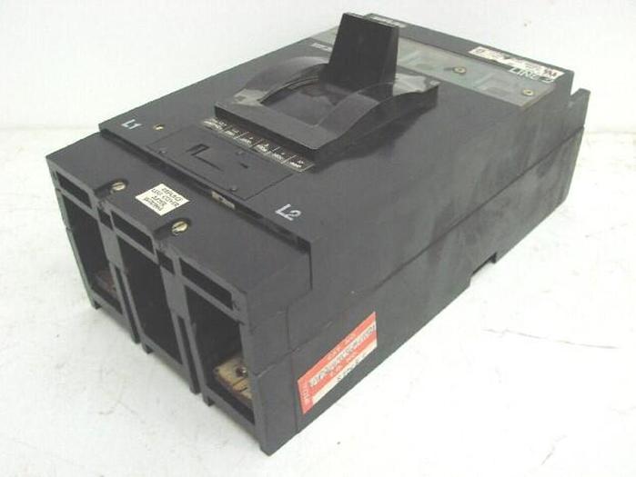Used SQUARE D 400 Amp Circuit Breaker LAF2640036MV1021 #8804