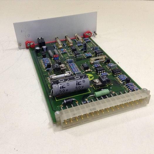 Used REXROTH Proportional Amplifier Card VT 2000 #81631
