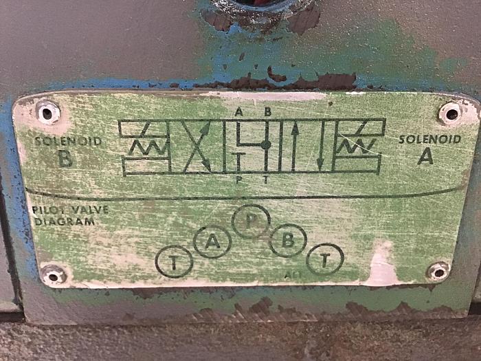 Used VICKERS DG4S4 016C WB 50 Pilot Valve Used #142509
