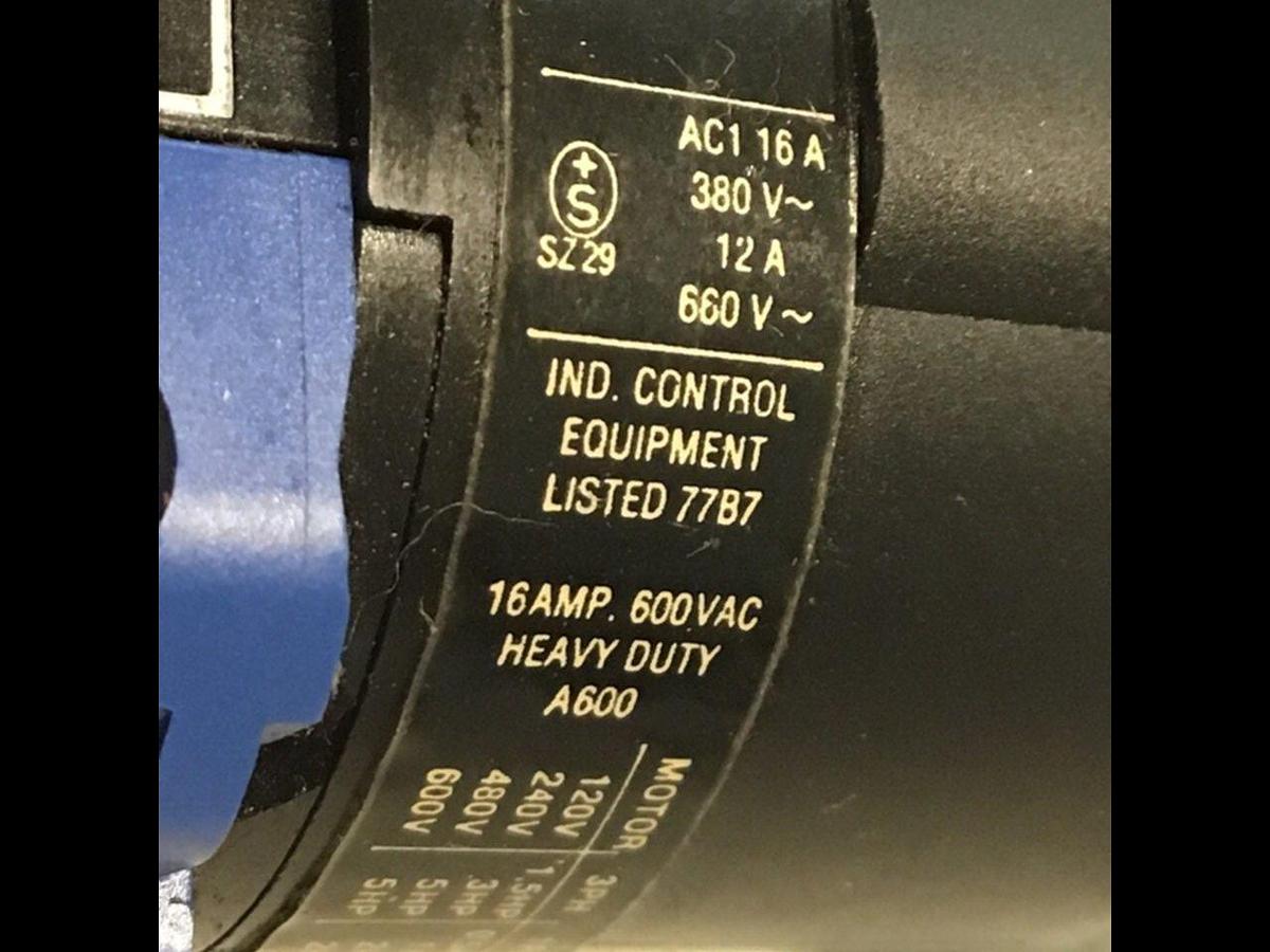 Used KRAUS & NAIMER Rotary Selector Switch CA11 A714 USED