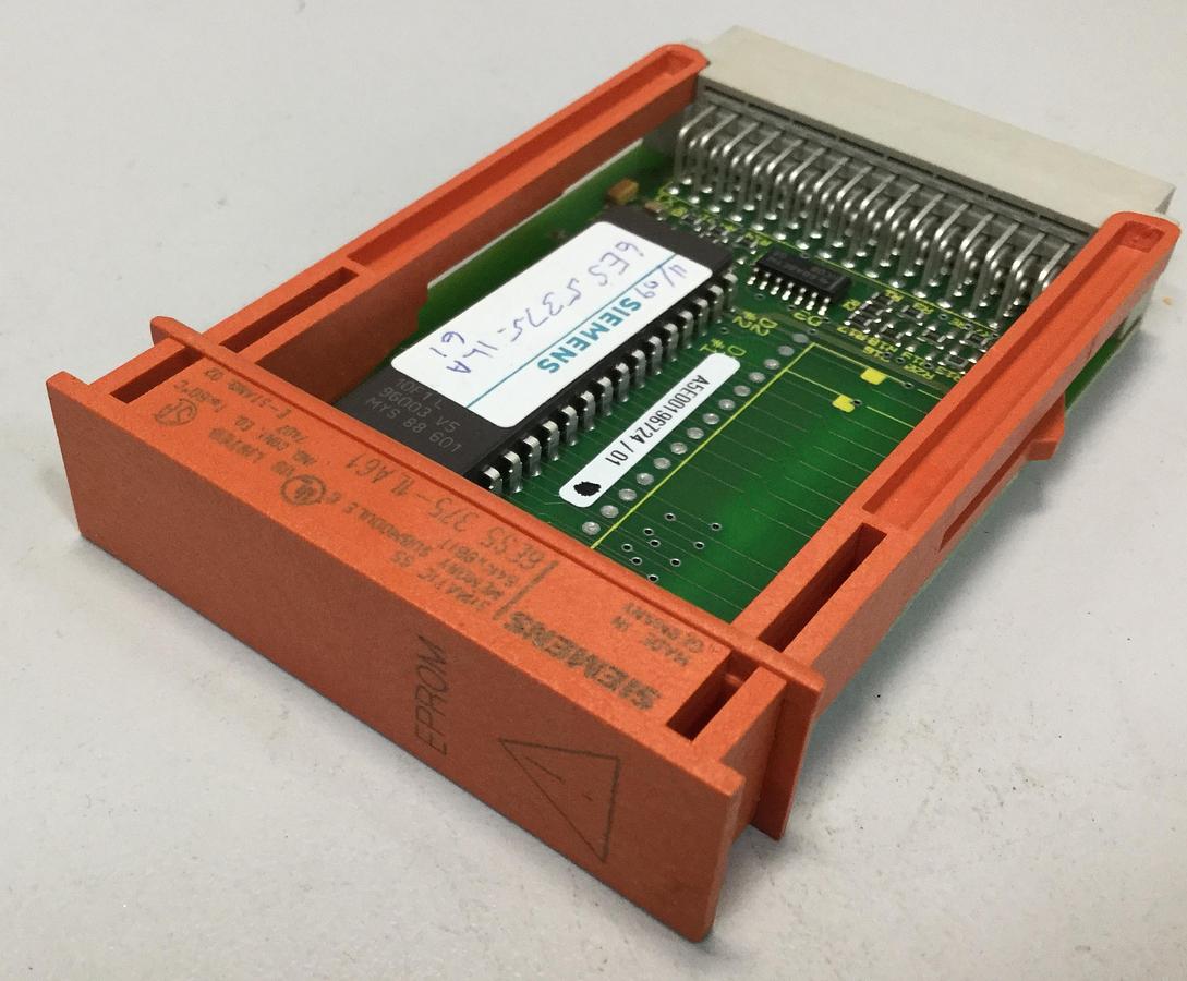 Used SIEMENS SIMATIC S5 Memory Submodule 6ES5 375-1LA61 USED