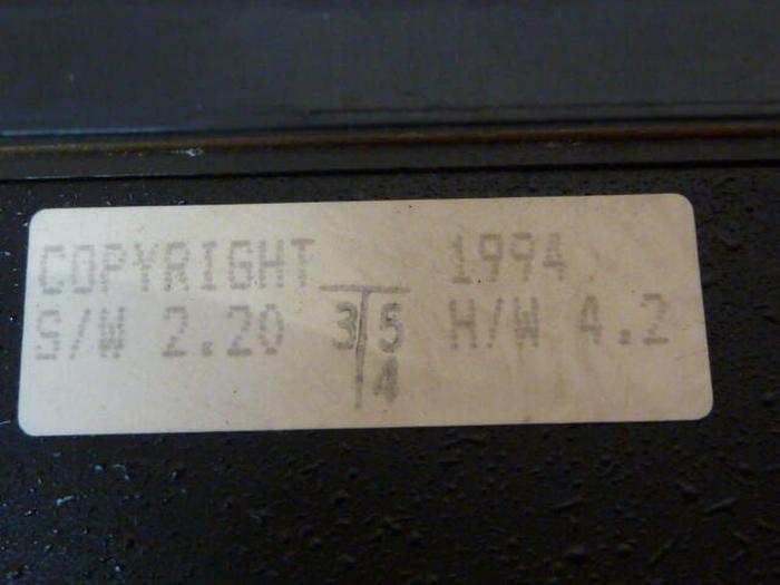 Used PROMEASURE CORP Control Module 4032X8 Used