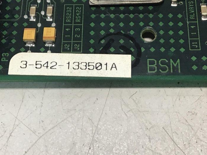 Used CINCINNATI MILACRON Circuit Board 3-542-133501A Used