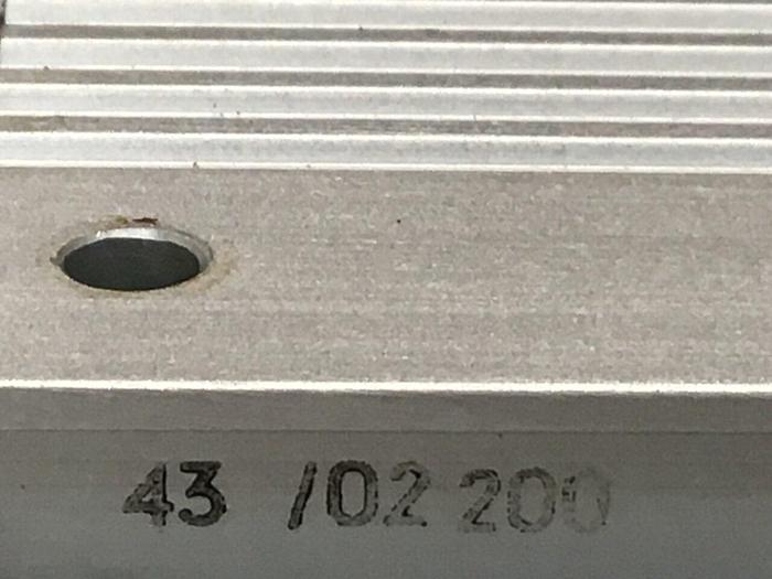 Used KOCH Braking Resistor BWD500200L #119280