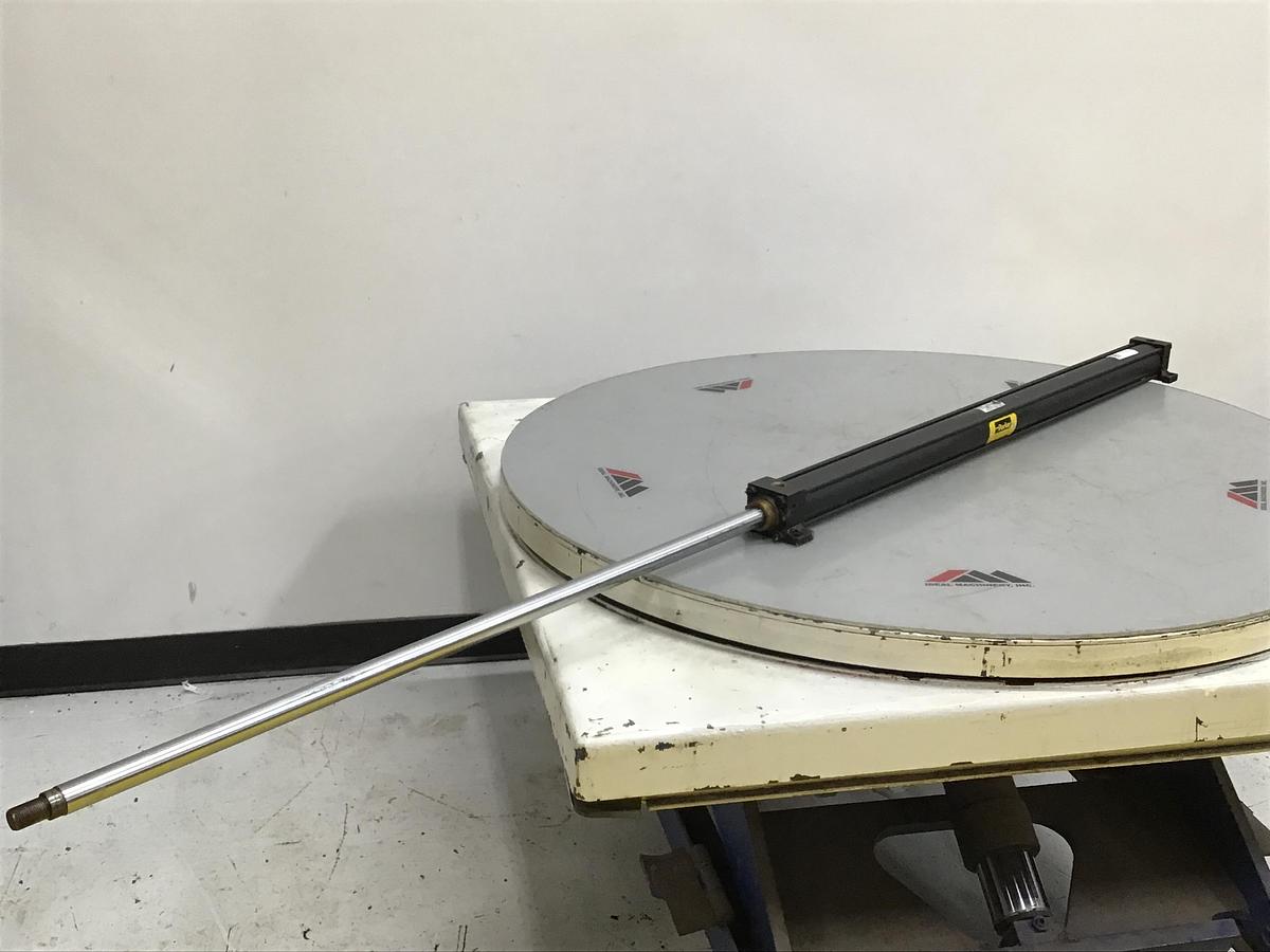 Used PARKER 02.00 CCMAUS34AC 38.500 Pneumatic Cylinder Used #144488