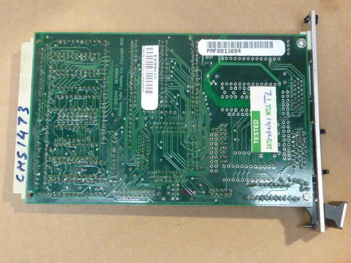Used ADDISON TUBE FORMING LTD Circuit Board E-030350 #31838