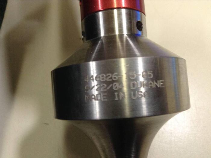 Used DUKANE Welding Horn 41C28 /WH #85234