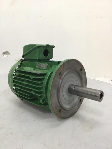 Used HITACHI 3 Phase Induction Motor VTFO-K 4P USED