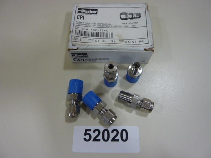 PARKER Male SS Conector 3-4 FBZ-SS-C #52020
