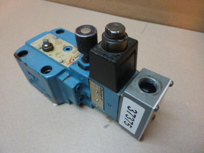Used DOUBLE A Selector Valve BQP-06-J-31A3 #37375