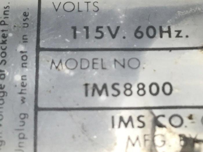 Used CONAIR Relay Tester IMS8800 #109776