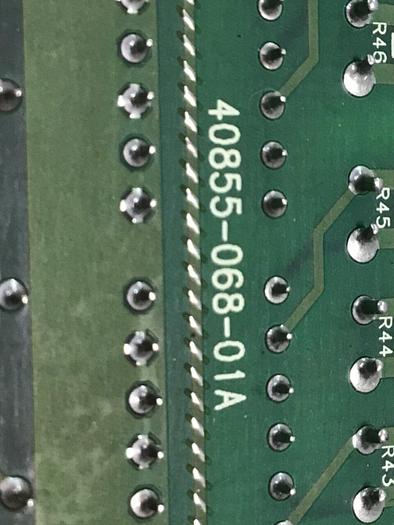 Used KALEX Circuit Board 40855-068-01A #120850