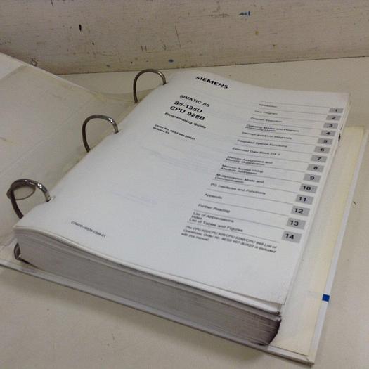 Used SIEMENS Programmable Guide 6ES5 998-2PR21 #70743