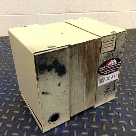 Used HAMMOND 2 kVA Transformer EQ6P #80911