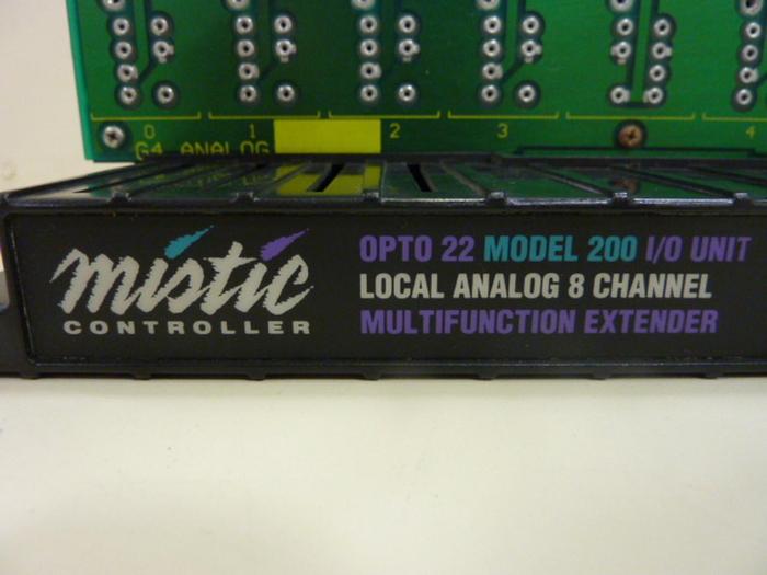 Used OPTO 22 I/O Module MISTIC 200 #48285