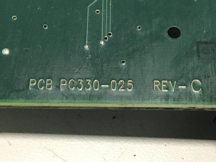 Used VAN DORN Analog Circuit Board 330025 PC330-025 Used