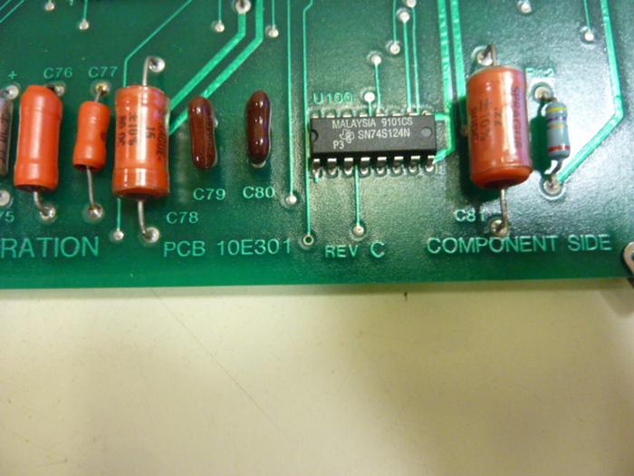 Used BOSTON DIGITAL Processor I/O Card 1-4 PCB10E301 #67090