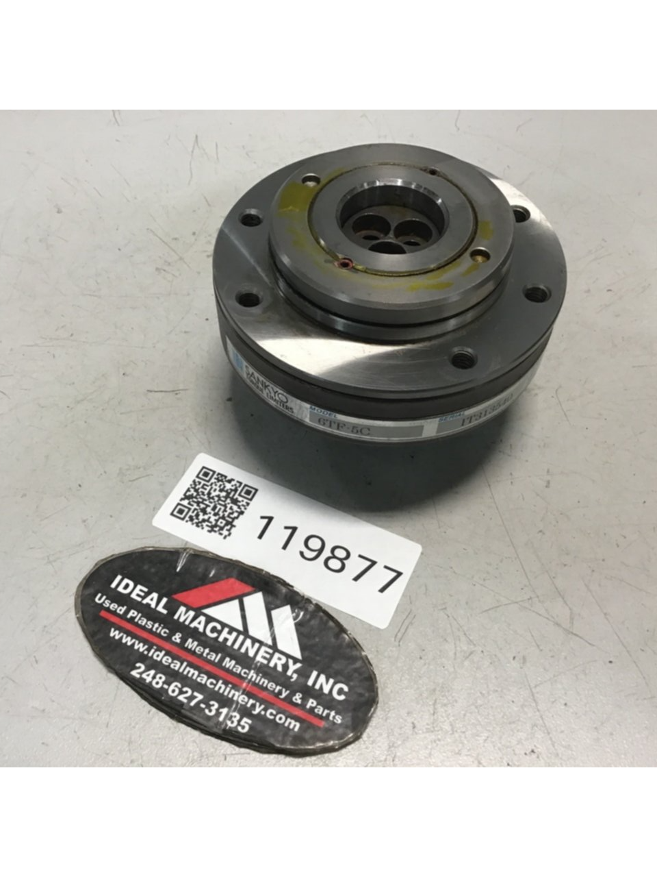 Used SANKYO DENKI Torque Limiter 6TF-5C Used