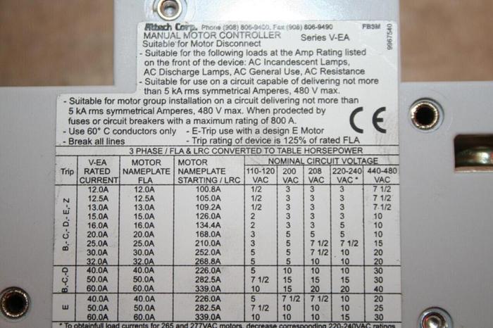 Used ABLSURSUM Controller Motor Z20A Used