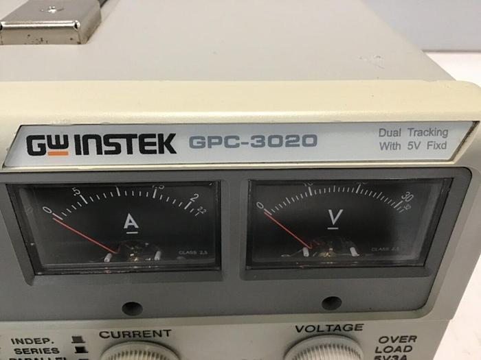 Used GW INSTEK Power Supply GPC-3020 #119531