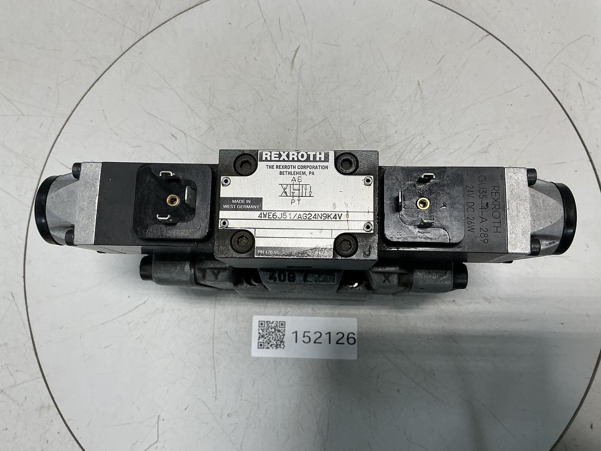 Used REXROTH 4WE6J51/AG24N9K4V