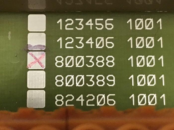 Used WEIDMULLER Connector 800388 1001 #120706