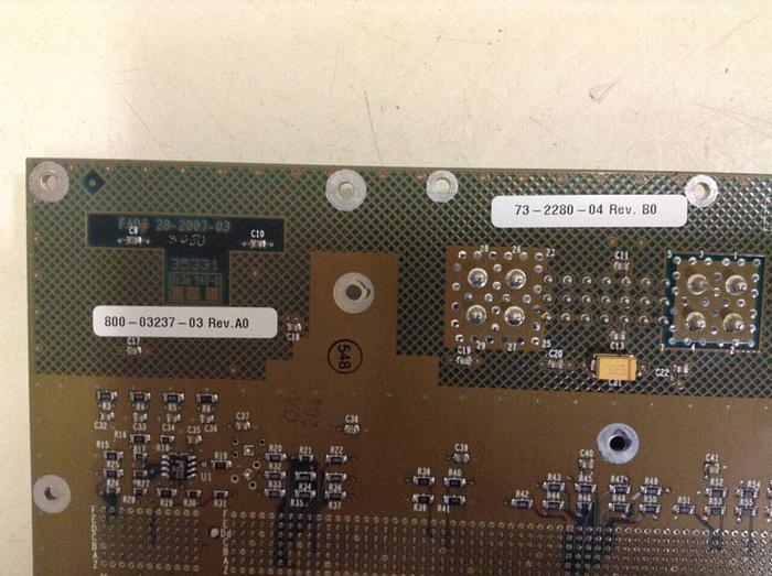 Used CISCO Backplane 73-2280-04 #75021