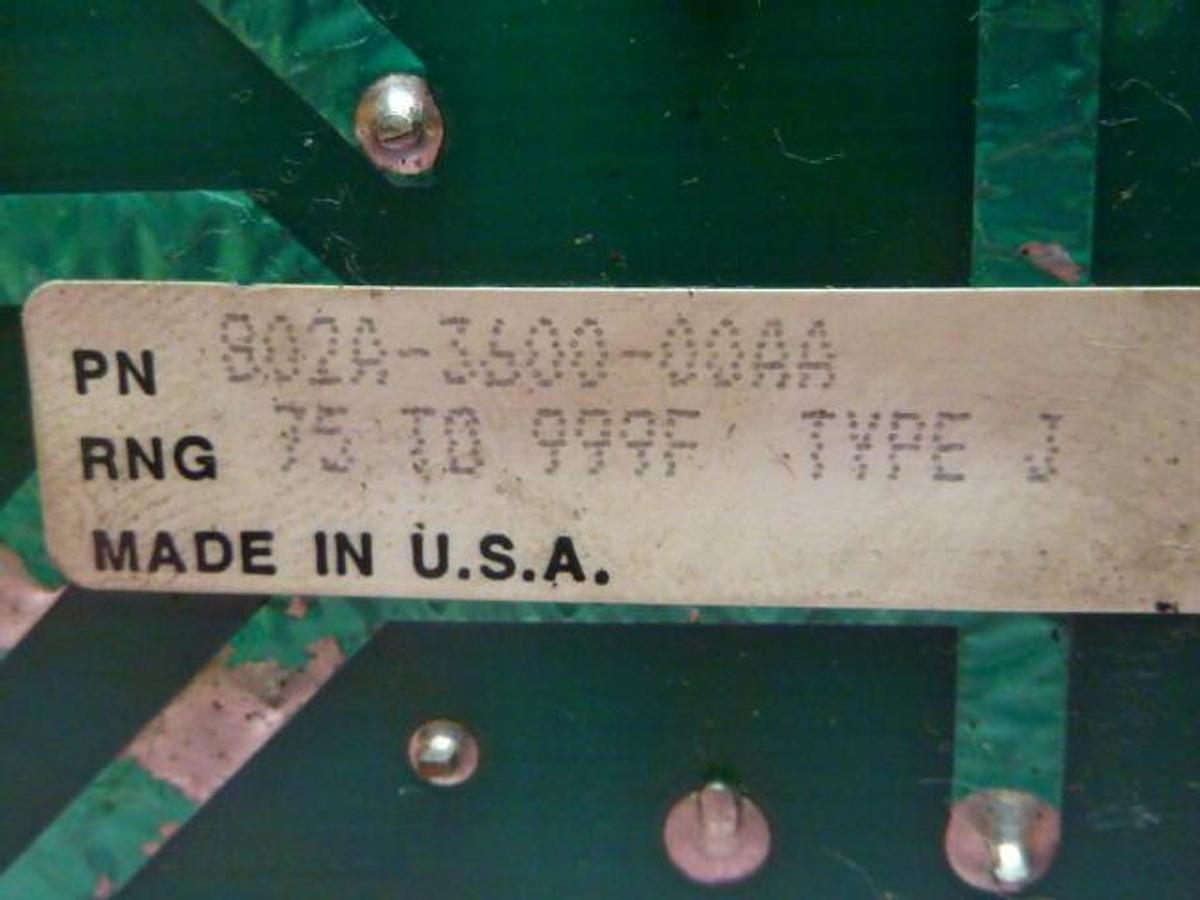Used WATLOW Temperature Control 802A-3600-00AA USED