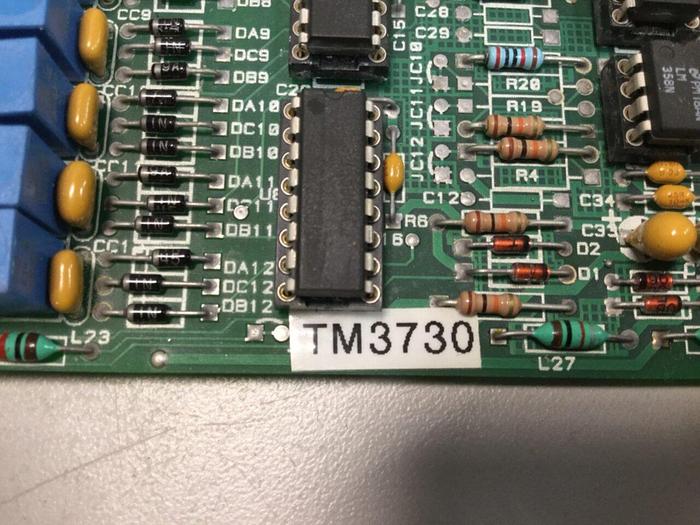 Used GAMMAFLUX Circuit Board GA-101-F-00 Used