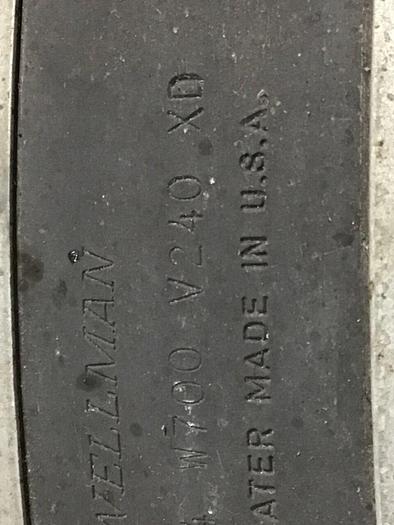 Used WELLMAN 700 Watt Heater Band 326334 700W #125853